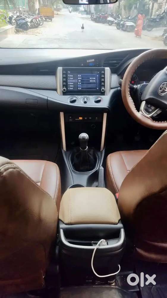 Toyota Innova Crysta 2021 Diesel Well Maintained