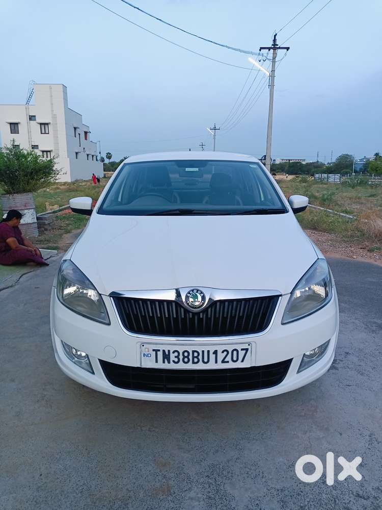 Skoda Rapid Diesel Manual 2013 Year