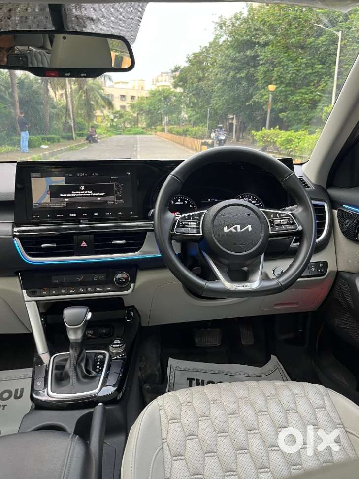 Kia Seltos Htx Ivt G, 2022, Petrol