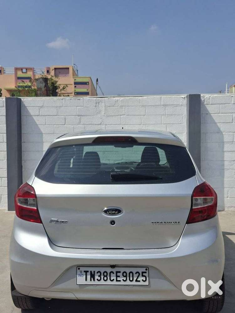 Ford Figo 1.2p Titanium Mt, 2016, Petrol