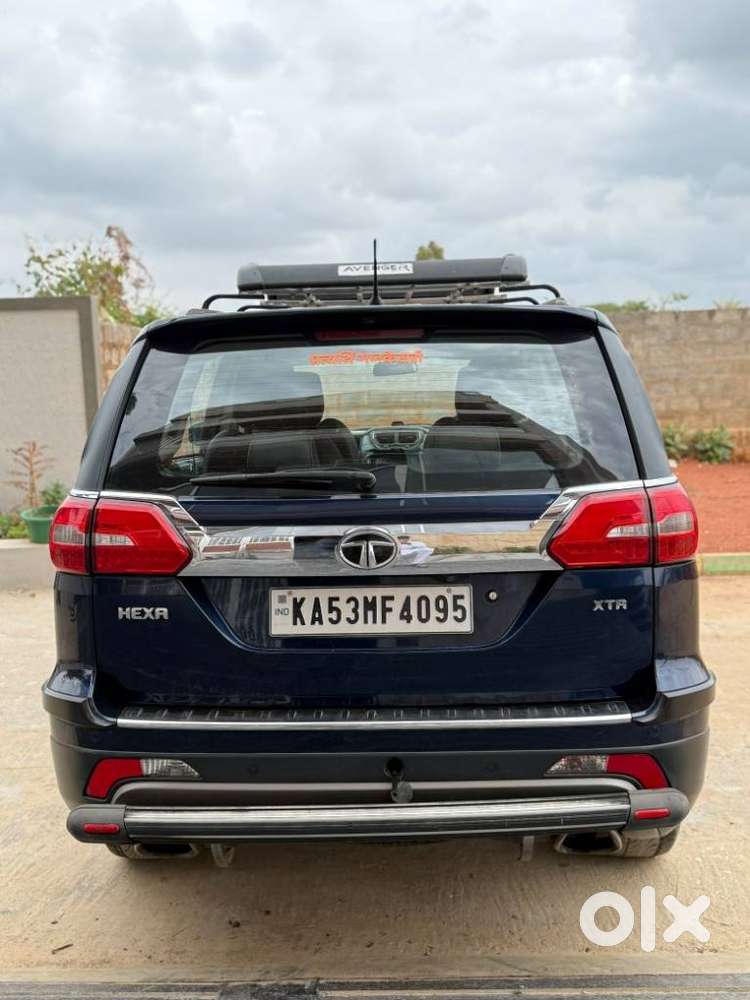 Tata Hexa 2.2 Xta 4x2 7 Str Dual Tone, 2018, Diesel