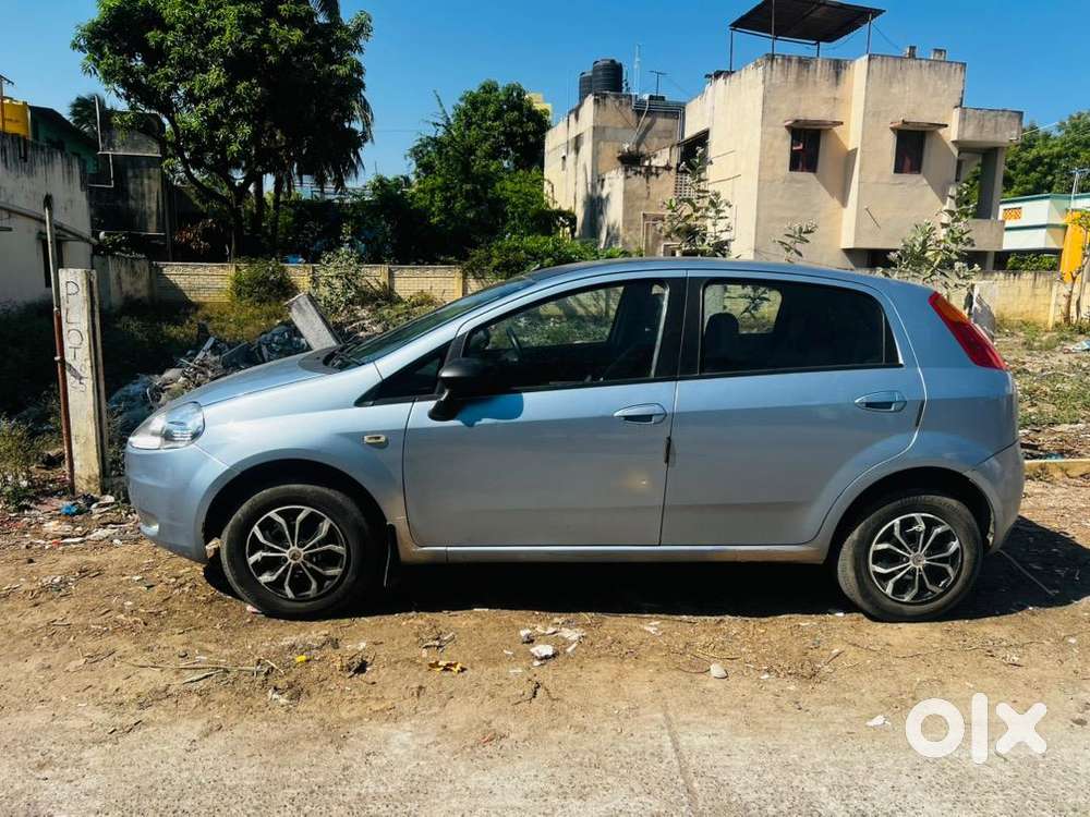Exchange / Sale Fiat Grande Punto 2012 Diesel Well Maintained