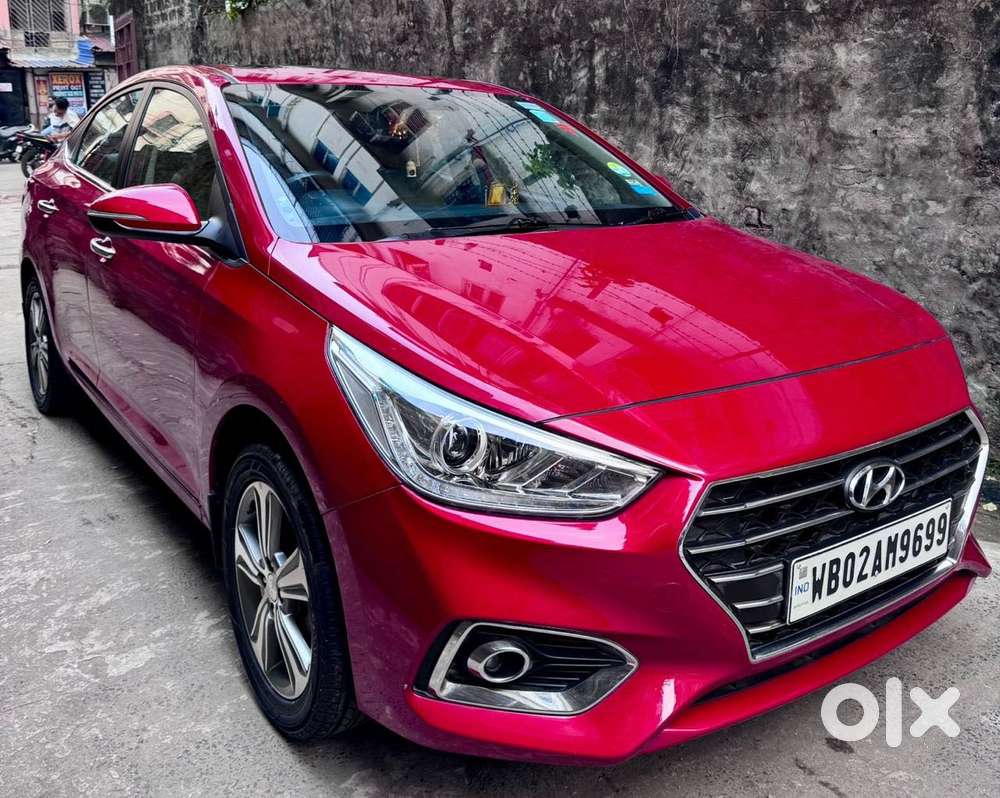 Hyundai Verna Vtvt 1.6 Sx Option, 2018, Petrol