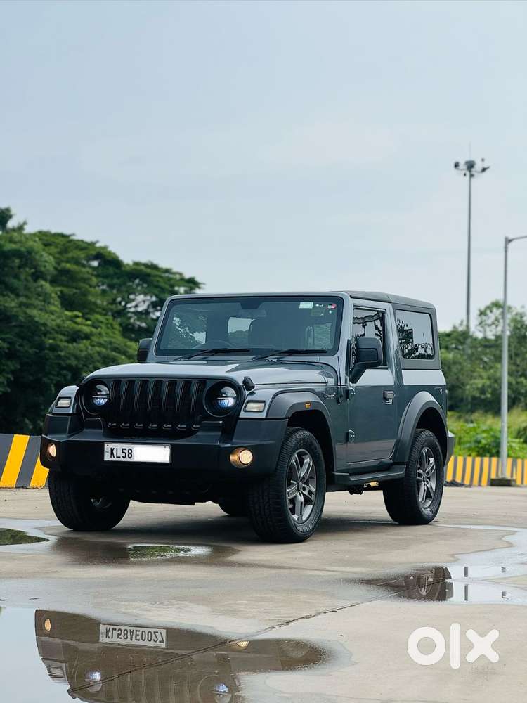 Mahindra Thar Lx D At 4wd Ht, 2021, Diesel