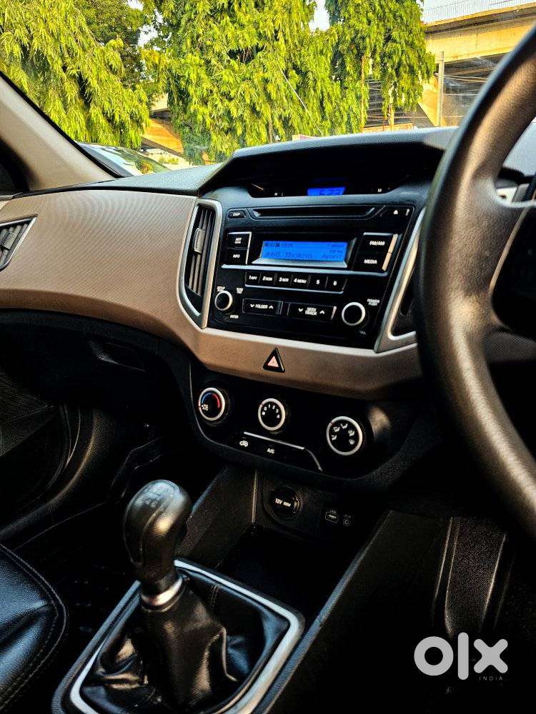 Hyundai Creta 1.6 E Vtvt, 2016, Petrol