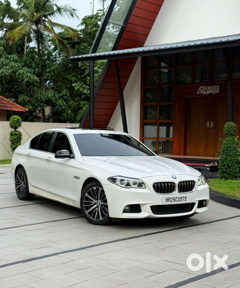 Bmw 520d Luxury Line 2016 Registration