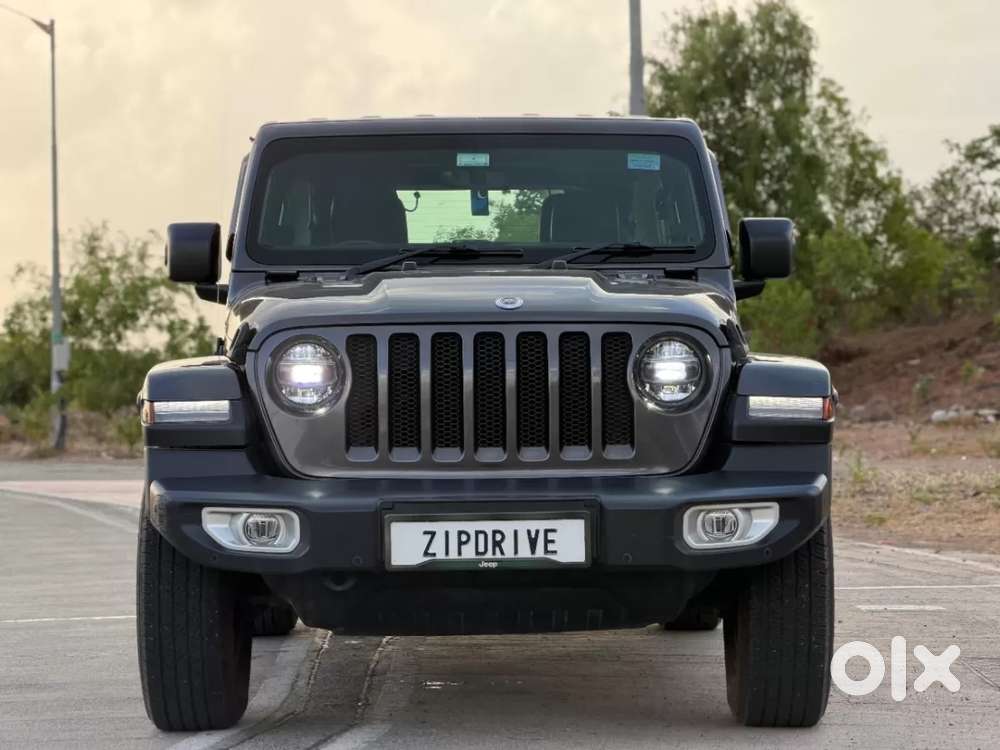 Jeep Wrangler, 2022, Petrol