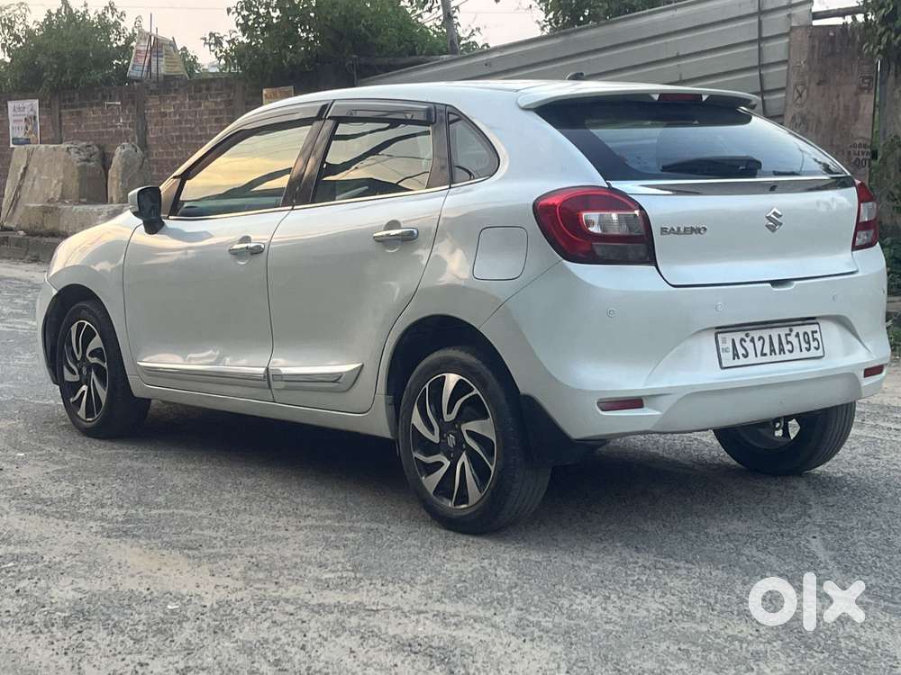 Maruti Suzuki Baleno 2019-2022 1.2 Alpha At, 2020, Petrol