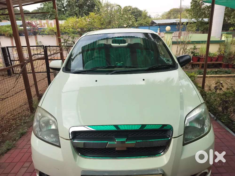 Chevrolet Car In Excellent Running Condition Single Hand Driven White