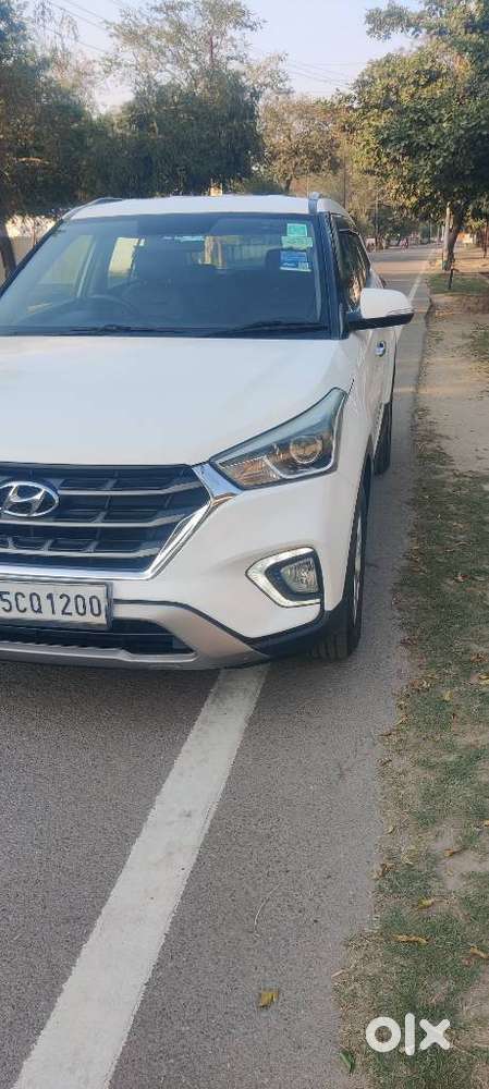 Hyundai Creta 1.6 Sx (o), 2018, Petrol