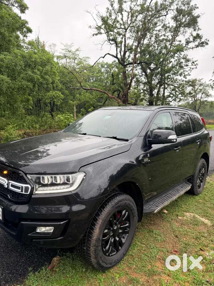 Ford Endeavour 3.2 Diesel 2017