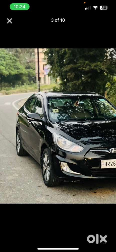 Hyundai Verna Petrol 2014