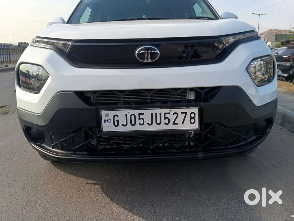 Tata Punch 2025 Cng & Hybrids 5600 Km Driven