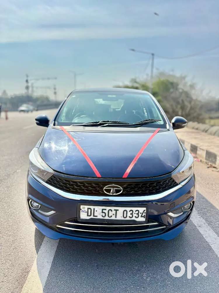 Tata Tigor Xza+ 2021 Amt Petrol 1st Owner