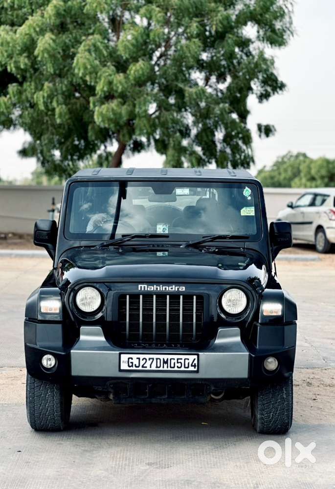 Mahindra Thar Diesel Manual 2021