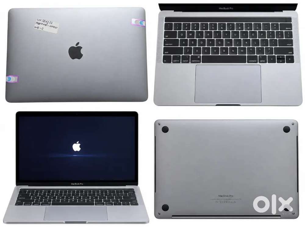 Macbook pro touchbar with fingerprint