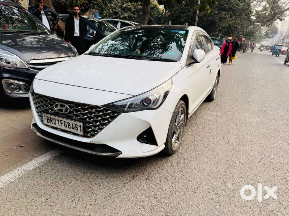 Hyundai Verna 1.5 Sx Petrol Mt, 2021, Petrol