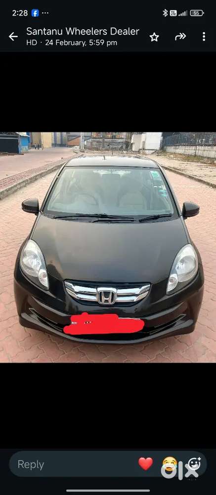 Honda Amaze Sx 2016 Petrol