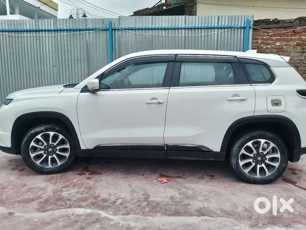 Maruti Suzuki Grand Vitara 2023 Hybrid Car