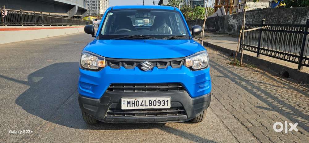 Maruti Suzuki S-presso Vxi, 2022, Petrol