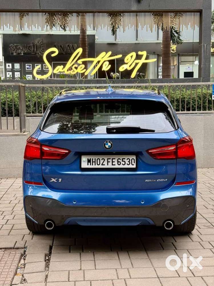 Bmw X1 M Sport Sdrive 20d, 2019, Petrol