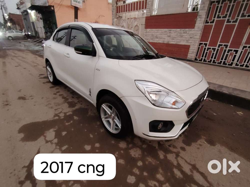 Maruti Suzuki Dzire 1.2 Vxi Cng, 2017, Cng & Hybrids