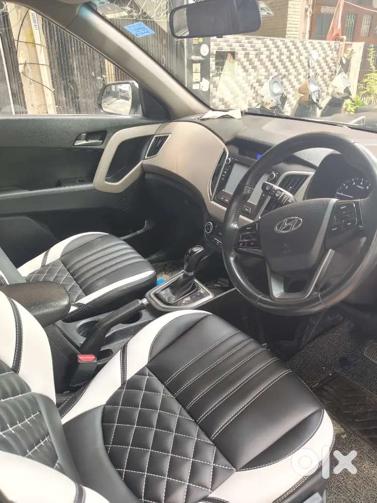 Hyundai Creta 2017 Petrol Automatic New Tyre