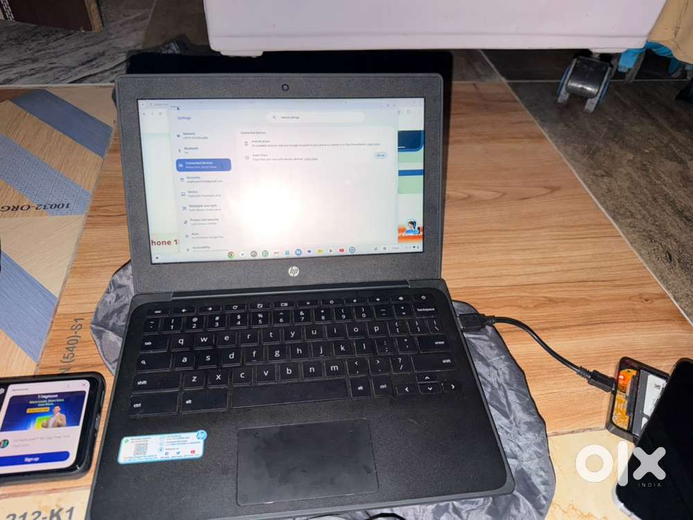 Chromebook laptop