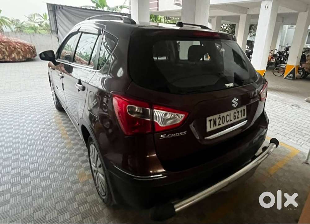 Maruti S-cross Sigma 1.3 Diesel  2017  1st Owner  78,000 Km