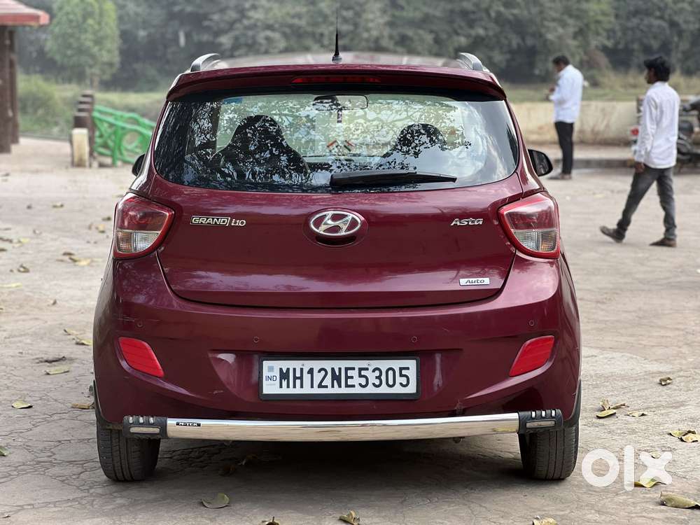 Hyundai Grand I10 Asta 1.2 At Vtvt, 2016, Petrol