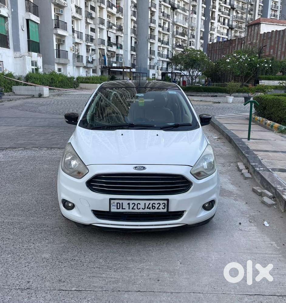 Ford Aspire 2016 Petrol Well Maintained