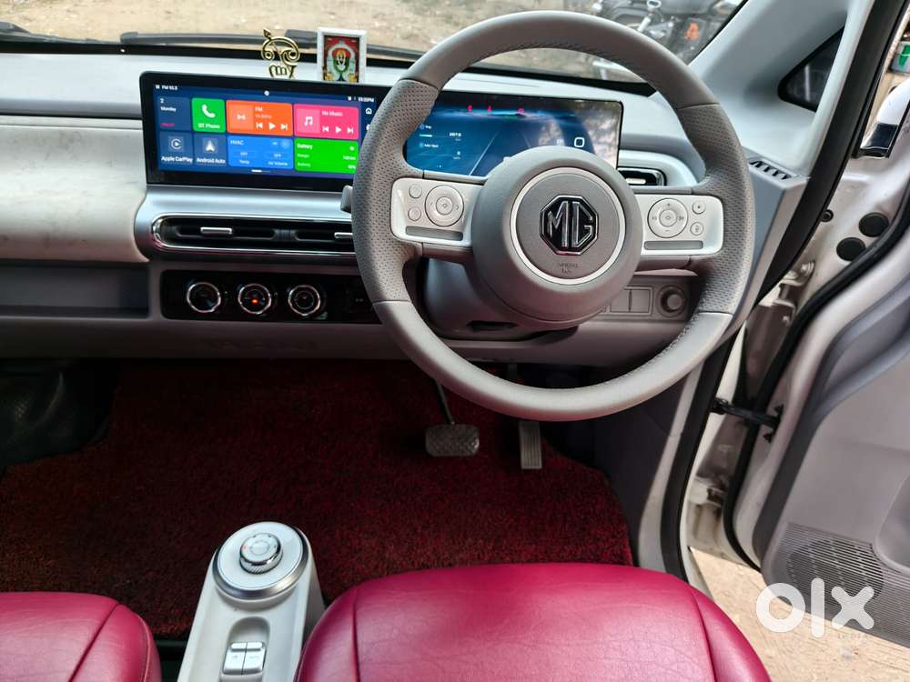 Mg Comet Ev Plush Gamer Edition, 2024, Electric