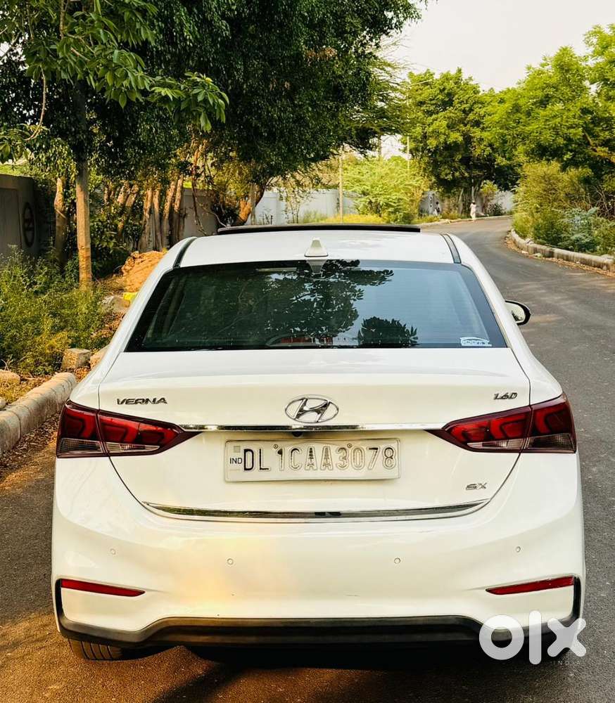 Hyundai Verna 1.5 Sx Diesel At, 2018, Diesel
