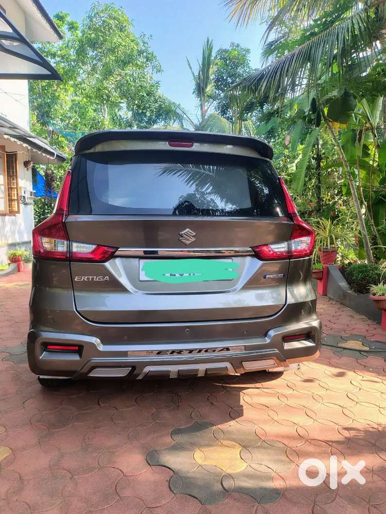 Maruti Suzuki Ertiga 2021