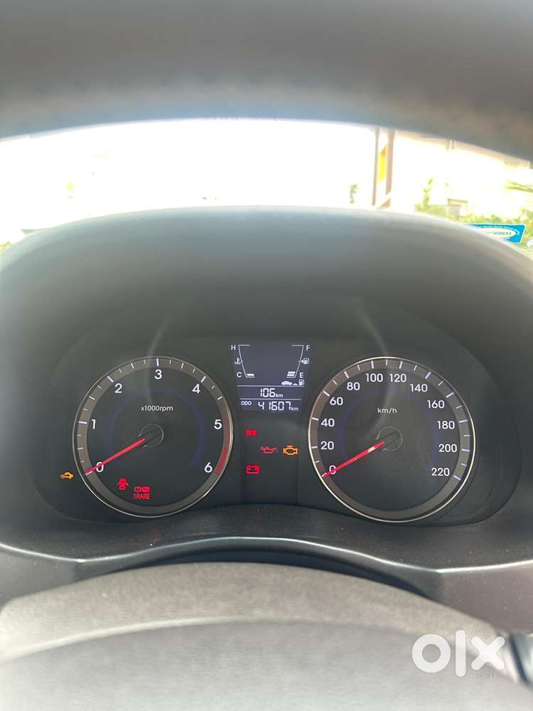 Hyundai Verna 2014 Diesel 41000 Km Driven