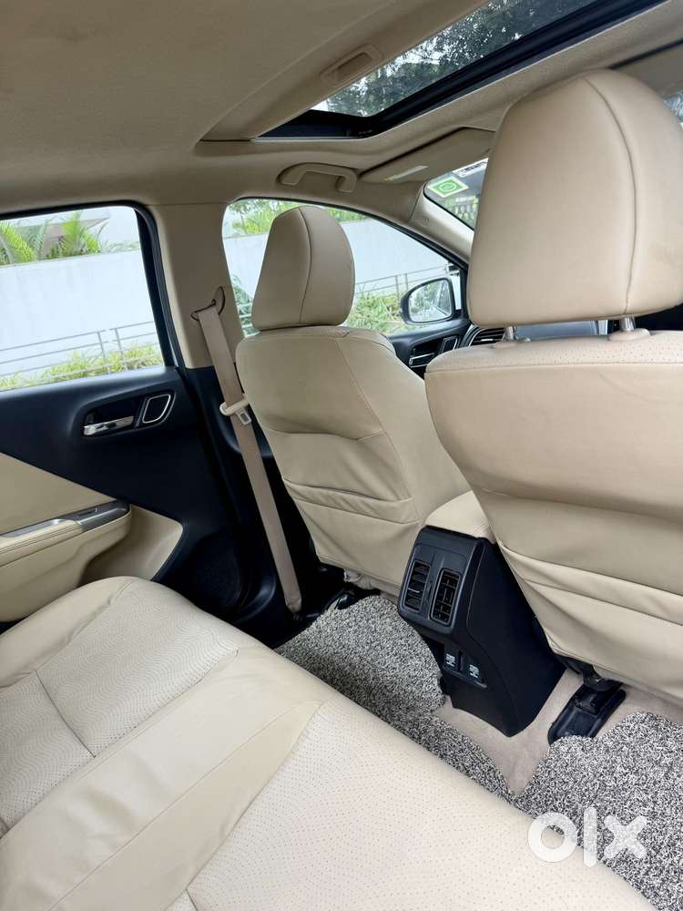 Honda City I-vtec Cvt Zx, 2018, Petrol