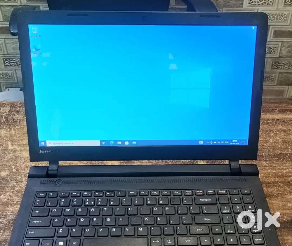 Lenovo IdeaPad 100-15IBY  4GB RAM  Intel Pentium N3540  15.6