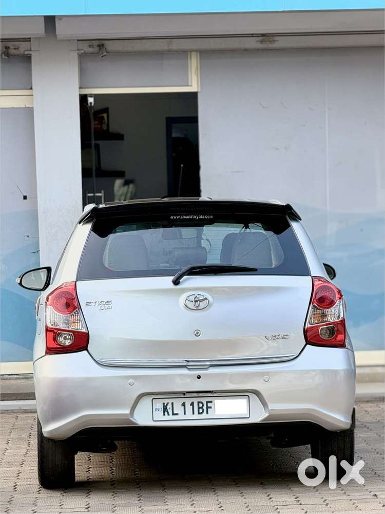 Toyota Etios Liva Vxd, 2017, Diesel