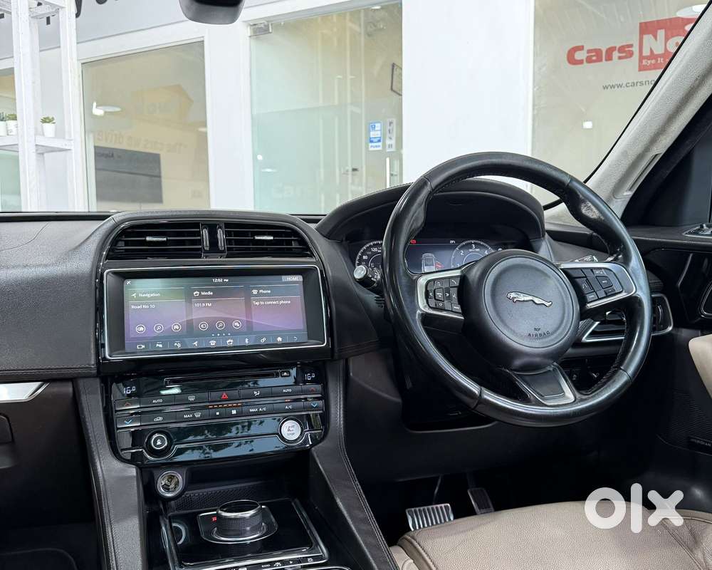 Jaguar F-pace Pure 2.0 Awd, 2019, Diesel