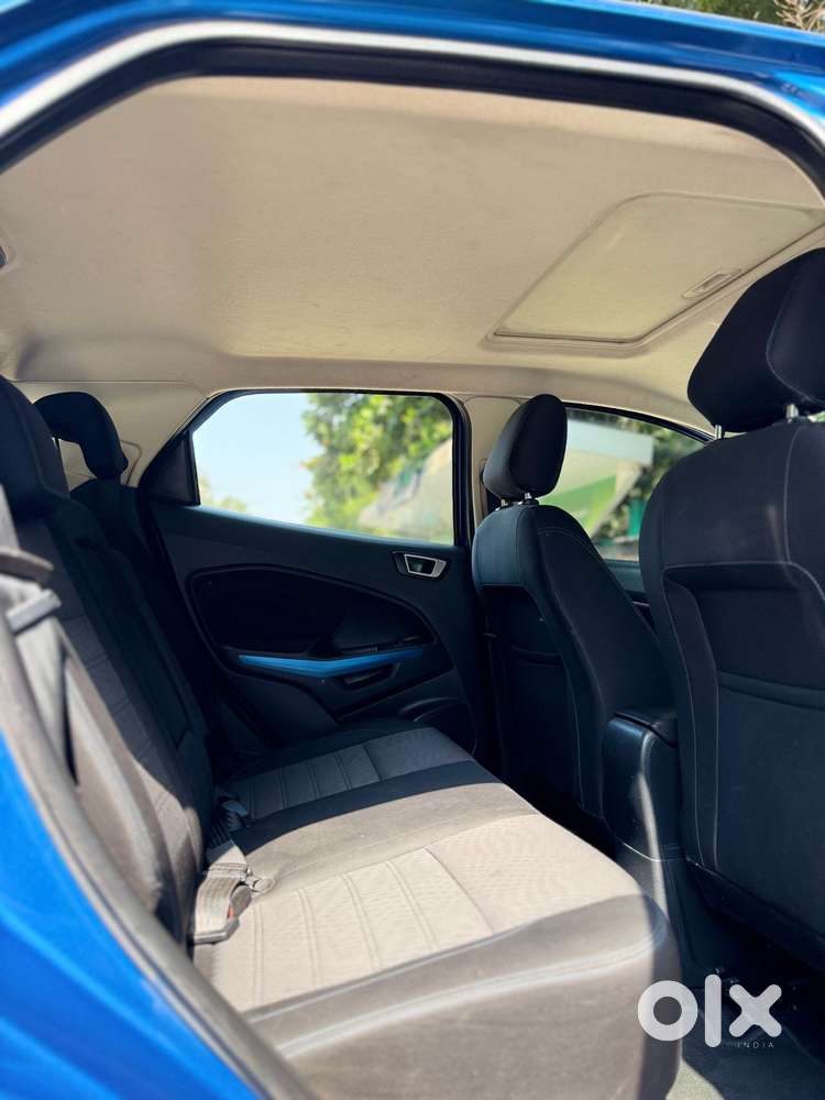Ford Ecosport, 2018, Diesel