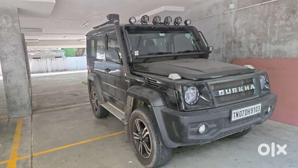 Force Gurkha Diesel Manual 2024