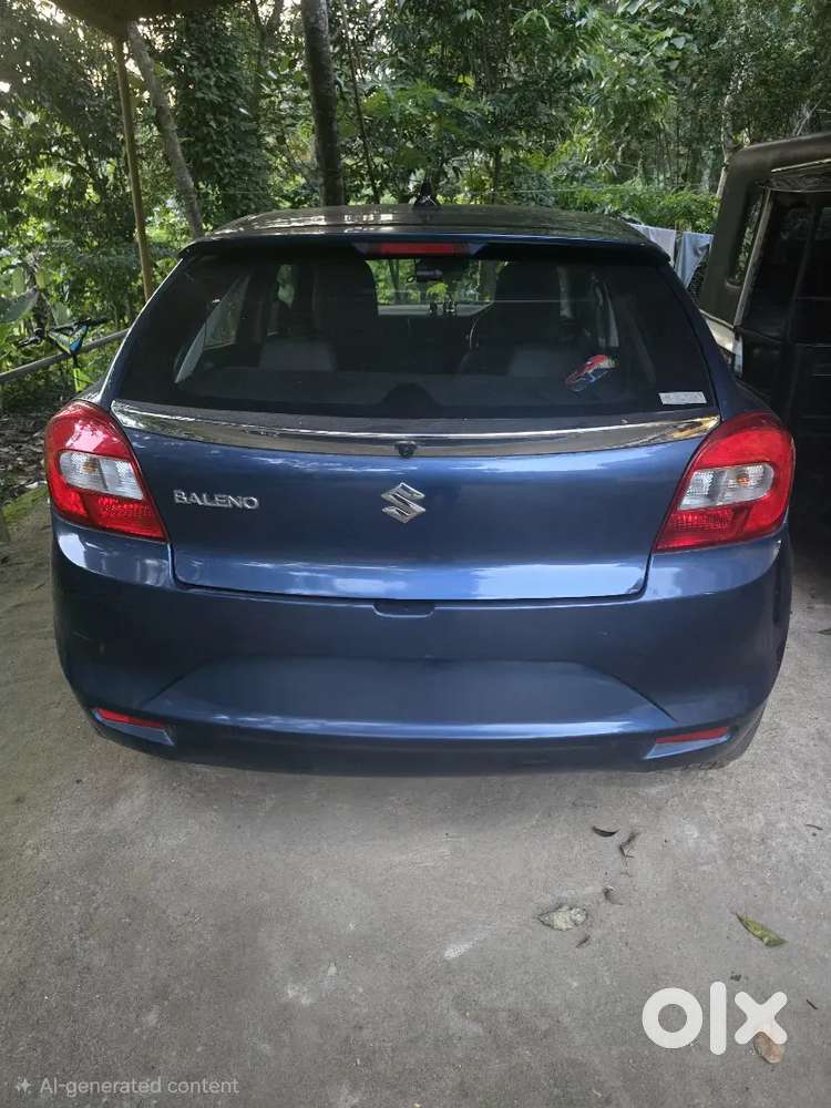 Maruti Baleno Sigma 2018