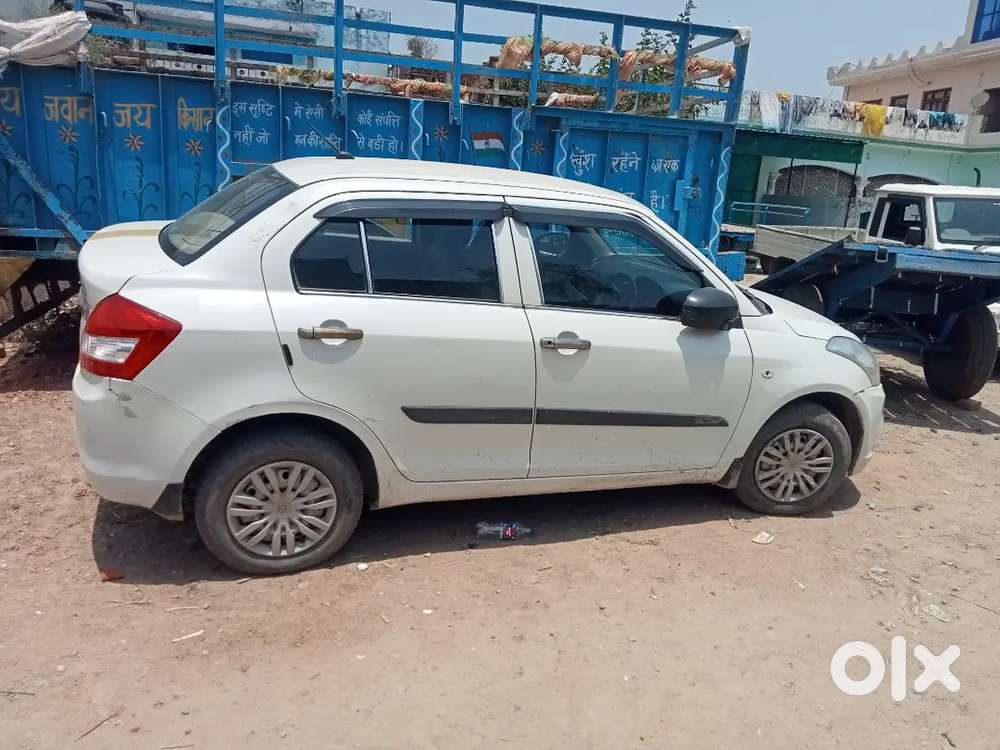 Maruti Suzuki Dzire 2017 Cng