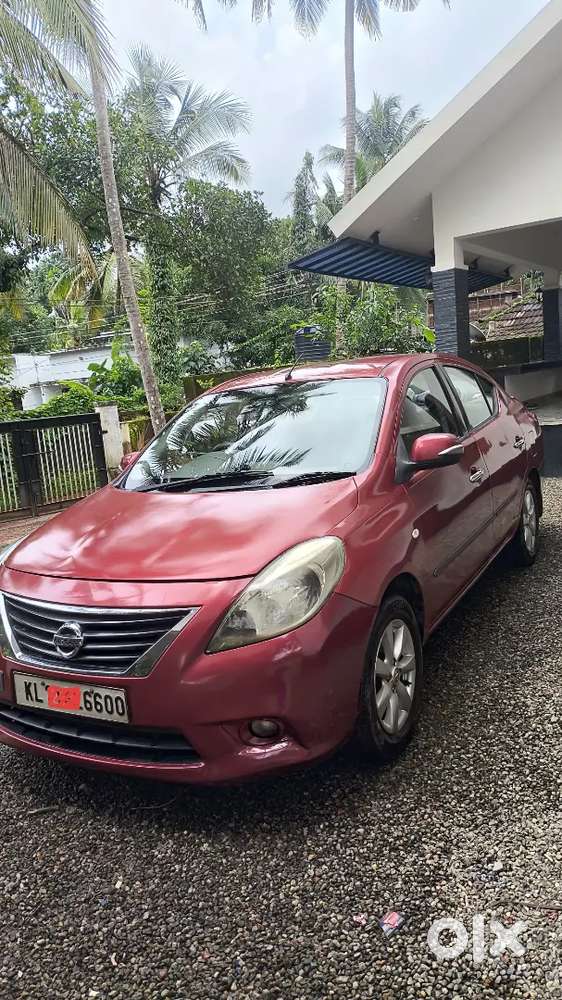 Nissan Sunny 2012 Diesel