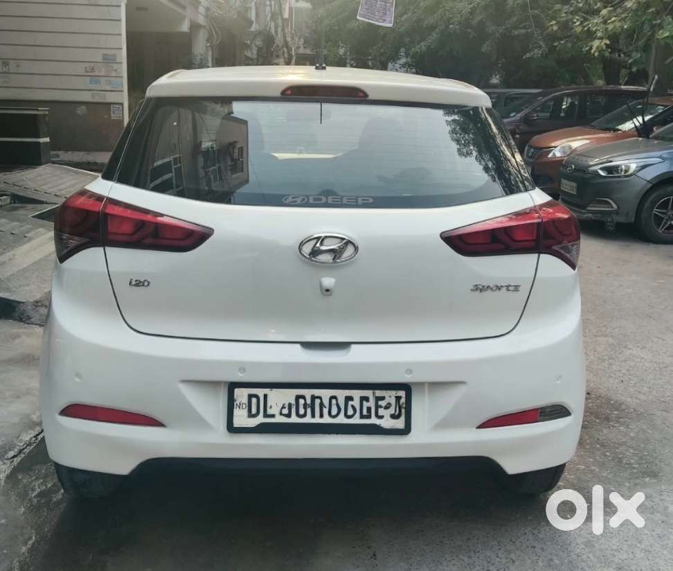 Hyundai I20 Sportz 1.2, 2016, Petrol