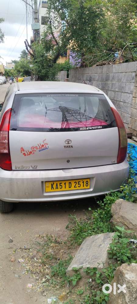 Tata Indica V2 2016 Odometer