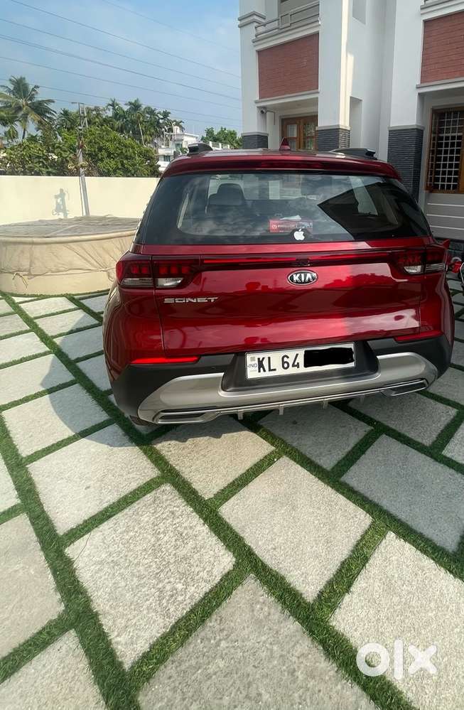 Kia Sonet 2021 Diesel Well Maintained