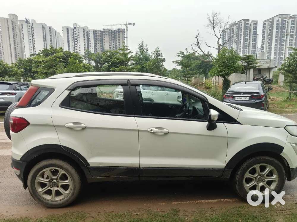 Ford Ecosport Diesel 2019