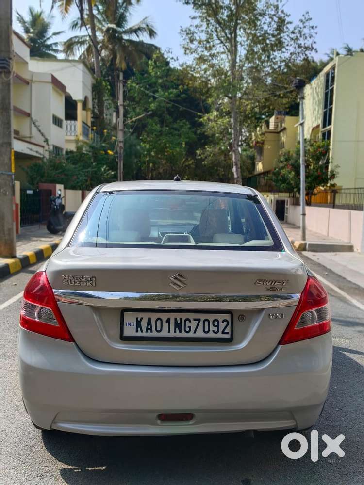 Maruti Suzuki Swift Dzire Vxi Optional, 2012, Petrol