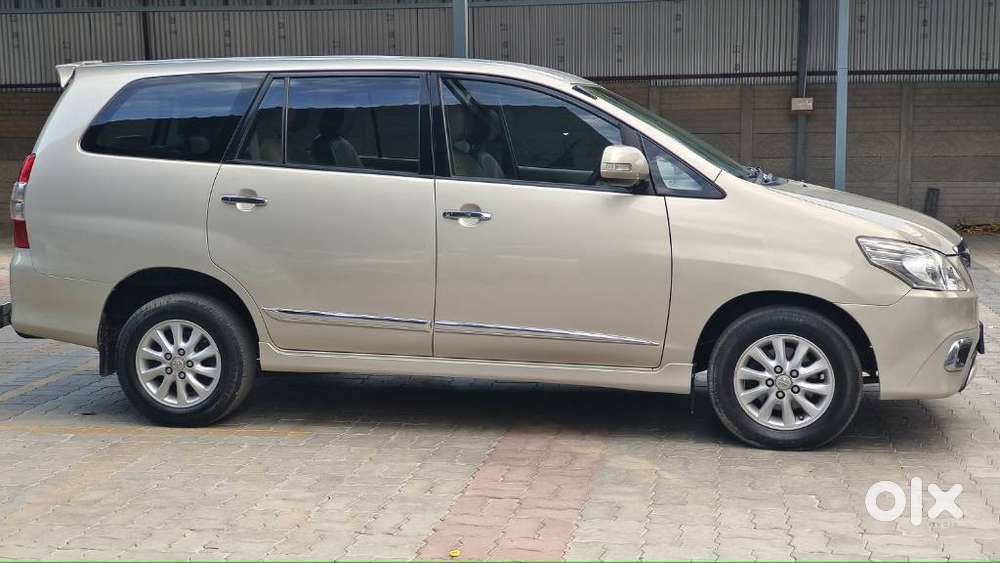 Toyota Innova 2.5 V 7 Str, 2014, Diesel